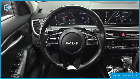 KIA SELTOS GASOLINE 1.6 TURBO 2WD