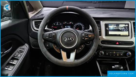 KIA CARENS 1.7 VGT PRESTIGE