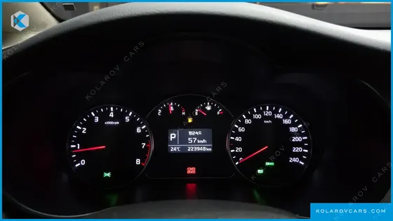 KIA CARENS 2.0 LPI PRESTIGE