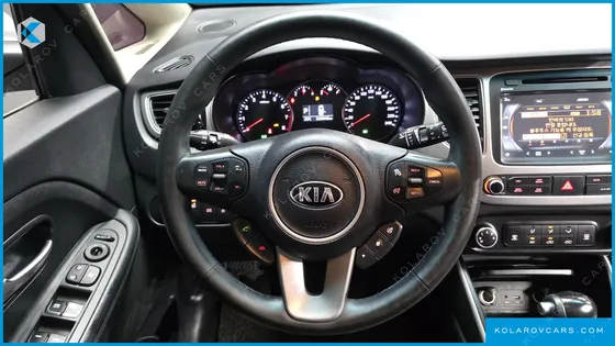 KIA CARENS 2.0 LPI PRESTIGE