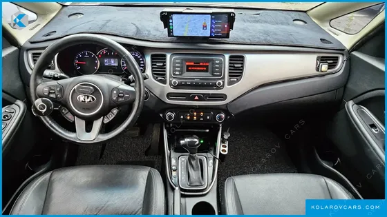 KIA CARENS 1.7 VGT PRESTIGE