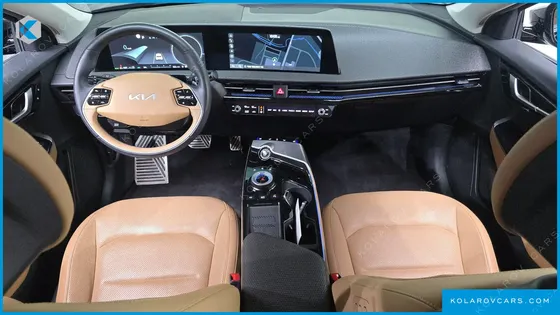 KIA EV6 LONG RANGE