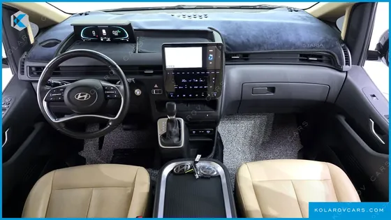 HYUNDAI STARIA HEV 1.6 CARGO 5-SEATER