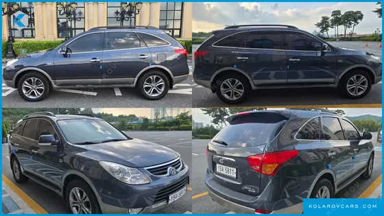 HYUNDAI VERACRUZ DIESEL 4WD 300VXL