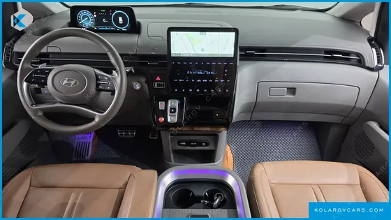 HYUNDAI STARIA HEV 1.6 LOUNGE 7-SEATER