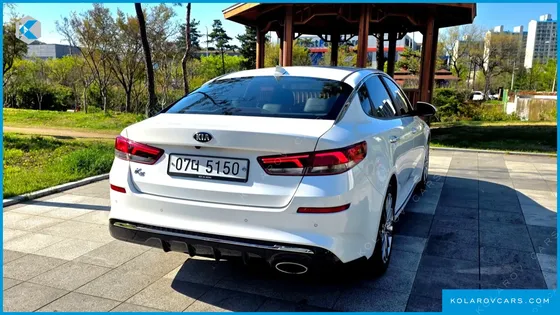 KIA K5 2.0