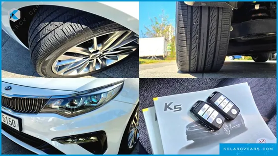 KIA K5 2.0