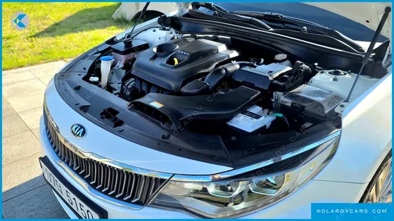 KIA K5 2.0