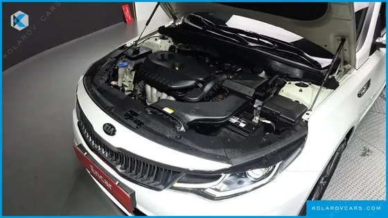 KIA K5 2.0 LPI RENTAL CAR
