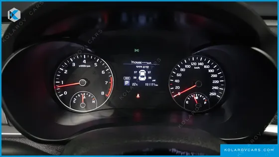 KIA K5 2.0 LPI RENTAL CAR