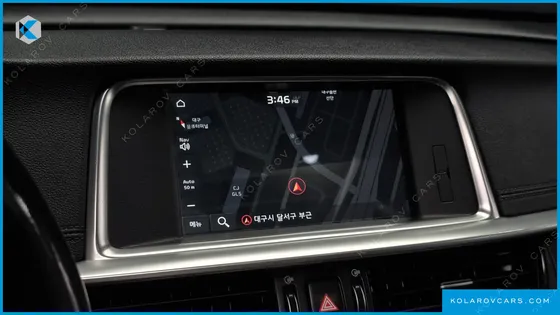 KIA K5 2.0 LPI RENTAL CAR