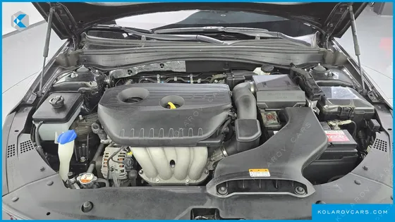 KIA K5 2.0 LPI RENTAL CAR