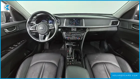 KIA K5 2.0 LPI RENTAL CAR