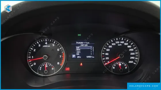 KIA K5 2.0 LPI RENTAL CAR