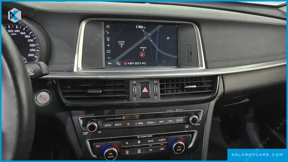 KIA K5 2.0 LPI RENTAL CAR