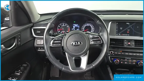 KIA K5 2.0 LPI RENTAL CAR
