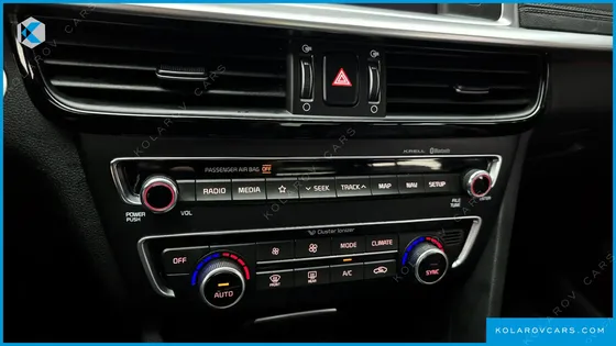 KIA K5 2.0