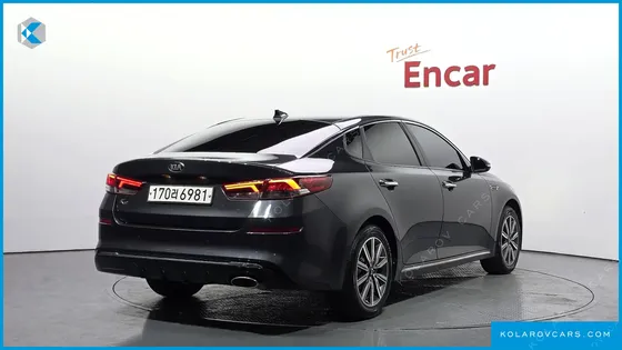 KIA K5 2.0 LPI RENTAL CAR