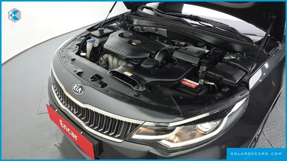KIA K5 2.0 LPI RENTAL CAR