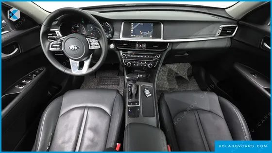 KIA K5 2.0 LPI RENTAL CAR
