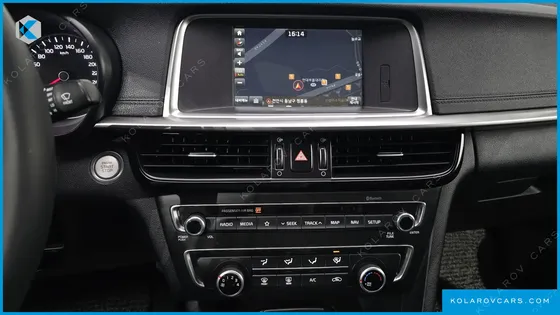 KIA K5 2.0 LPI RENTAL CAR