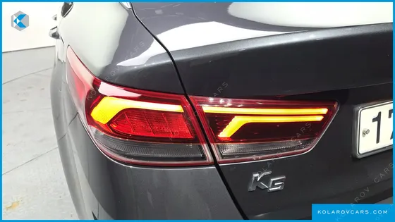 KIA K5 2.0 LPI RENTAL CAR