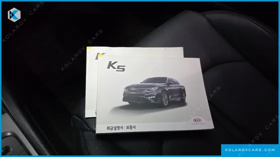 KIA K5 2.0 LPI RENTAL CAR