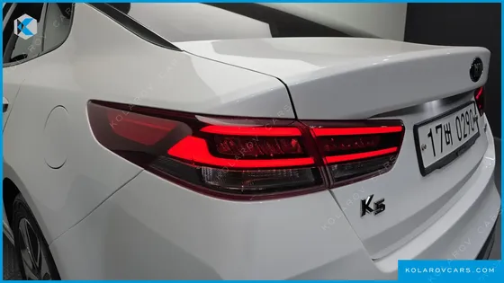 KIA K5 NOBLESSE