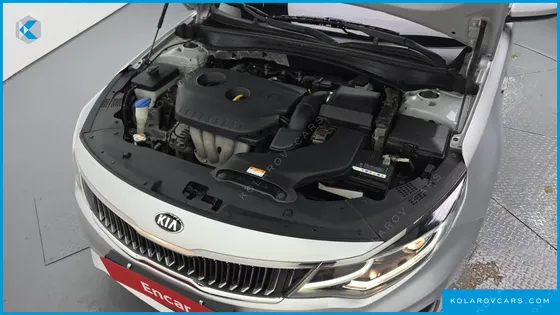 KIA K5 2.0 LPI RENTAL CAR