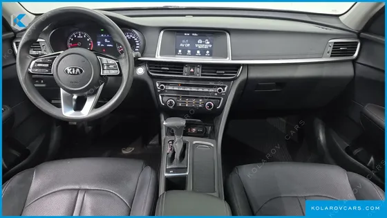KIA K5 2.0 LPI RENTAL CAR