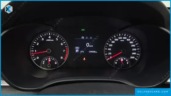 KIA K5 2.0 LPI RENTAL CAR
