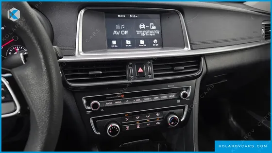 KIA K5 2.0 LPI RENTAL CAR