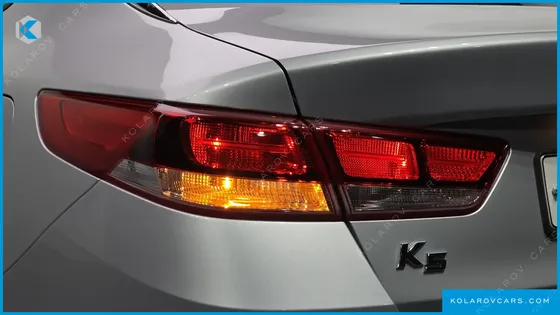 KIA K5 2.0 LPI RENTAL CAR