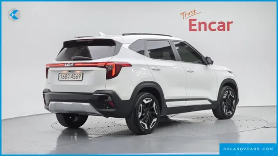 KIA SELTOS GASOLINE 1.6 TURBO 2WD