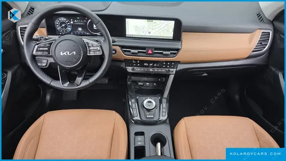 KIA SELTOS GASOLINE 1.6 TURBO 2WD