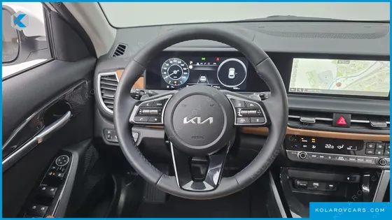 KIA SELTOS GASOLINE 1.6 TURBO 2WD