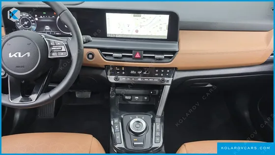 KIA SELTOS GASOLINE 1.6 TURBO 2WD
