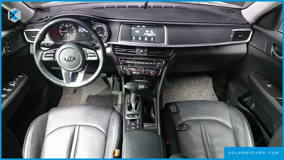 KIA K5 2.0 LPI RENTAL CAR