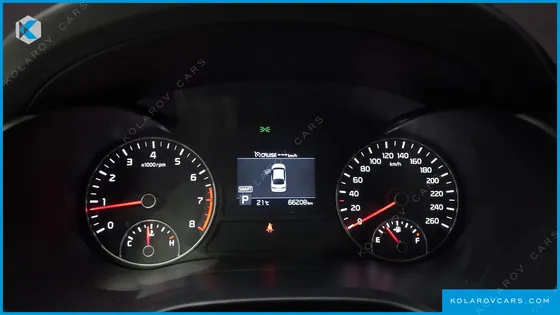 KIA K5 2.0 LPI RENTAL CAR