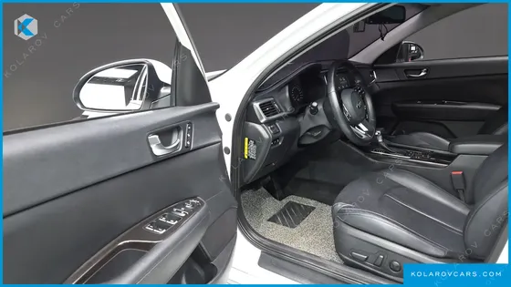 KIA K5 2.0 LPI RENTAL CAR