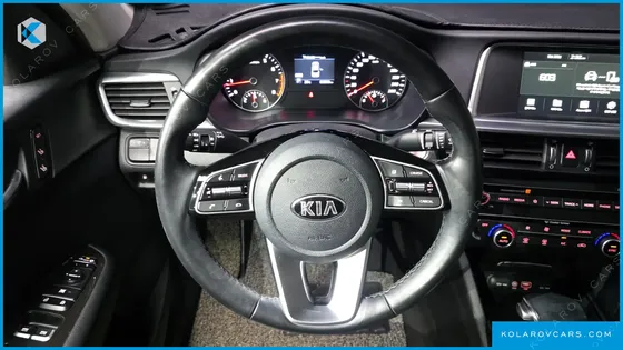 KIA K5 2.0 LPI RENTAL CAR