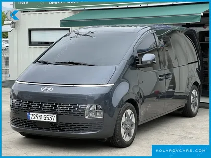 HYUNDAI STARIA 4WD CAMPER