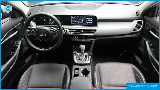 KIA SELTOS GASOLINE 1.6 TURBO 2WD
