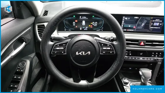 KIA SELTOS GASOLINE 1.6 TURBO 2WD