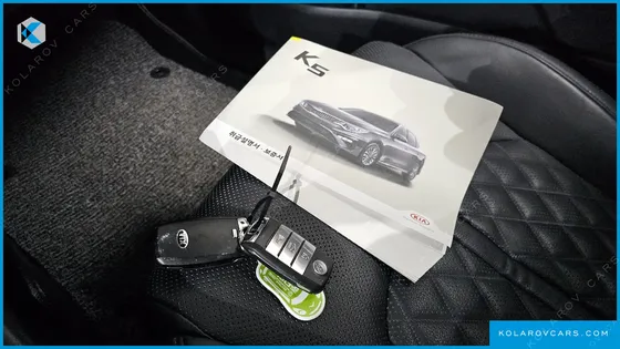 KIA K5 2.0