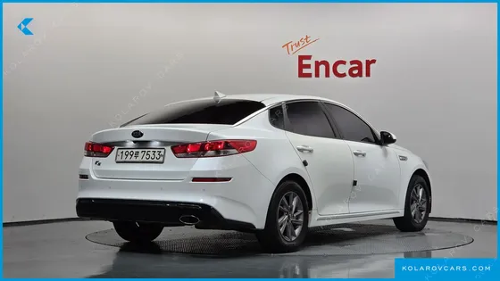 KIA K5 2.0 LPI RENTAL CAR