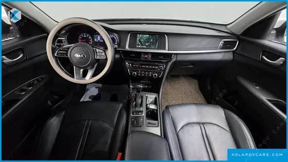 KIA K5 2.0 LPI RENTAL CAR