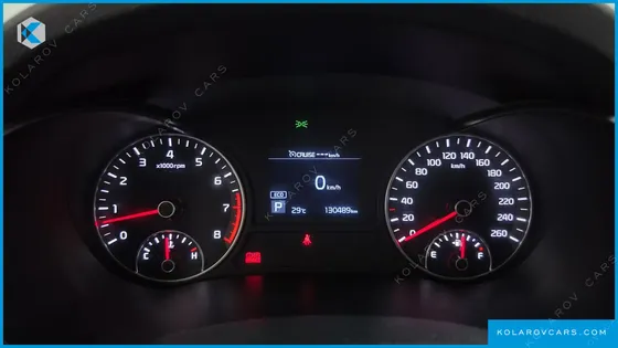 KIA K5 2.0 LPI RENTAL CAR
