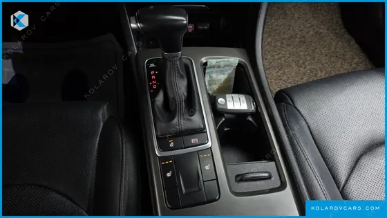 KIA K5 2.0 LPI RENTAL CAR