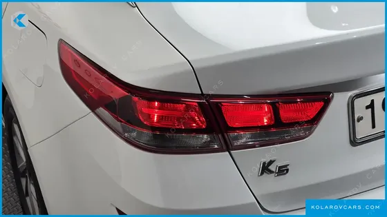 KIA K5 2.0 LPI RENTAL CAR